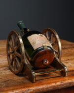 Courvoisier Cognac Top Arabası Şişe Standı | The Brandy of Napoleon - Görsel 3