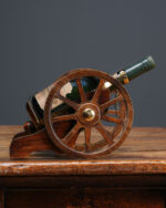 Courvoisier Cognac Top Arabası Şişe Standı | The Brandy of Napoleon - Görsel 2