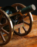 Courvoisier Cognac Top Arabası Şişe Standı | The Brandy of Napoleon - Görsel 5