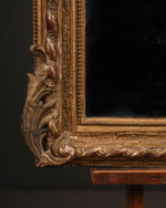 Yüksek Taçlı Kuş Motifli Fransız Ayna - Görsel 2