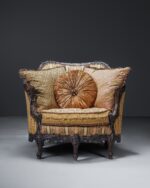 EJ Victor & Carol Hicks Bolton Koltuklar ve Ayak Taburesi - Görsel 4