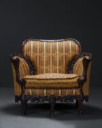 EJ Victor & Carol Hicks Bolton Koltuklar ve Ayak Taburesi - Görsel 5