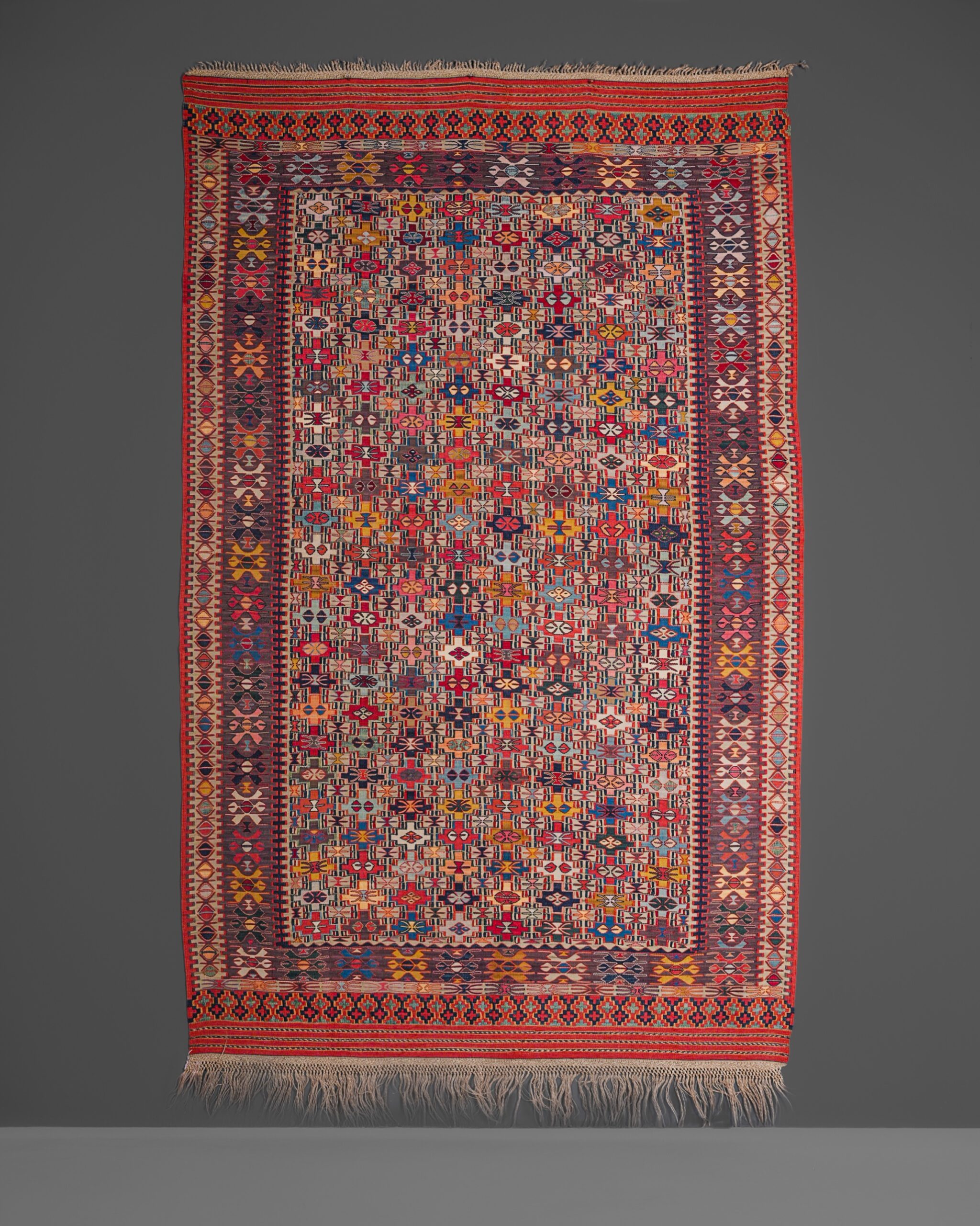 Nuzumla Kilim, 1980.