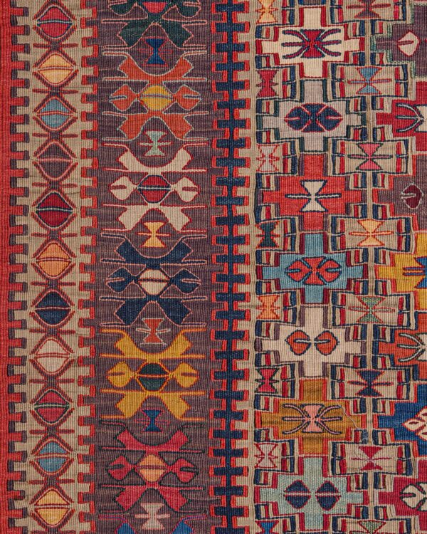 Nuzumla Kilim, 1980 - Kod 4354