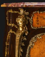 Bronz Aplikeli Vernis Martin Antika Bahü, Fransa, 19. Yüzyıl Sonu - Görsel 10