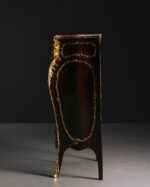 Bronz Aplikeli Vernis Martin Antika Bahü, Fransa, 19. Yüzyıl Sonu - Görsel 4