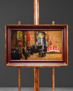 Sultan Abdülaziz - İngiltere Seyahati Tablo