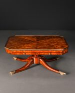 Theodore Alexander Kartal Ayaklı ve Sürgü Tablalı Sehpa