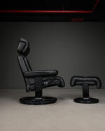 Stressless Deri Dinlenme Koltuğu ve Ayak Taburesi | Ekornes, Norveç - Görsel 3