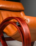 Sgarsul Rocking Chair | Gae Aulenti Poltronova - Görsel 6