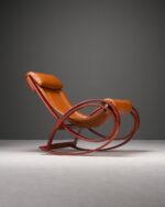 Sgarsul Rocking Chair | Gae Aulenti Poltronova