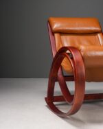 Sgarsul Rocking Chair | Gae Aulenti Poltronova - Görsel 2