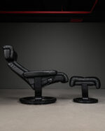 Stressless Deri Dinlenme Koltuğu ve Ayak Taburesi | Ekornes, Norveç - Görsel 5