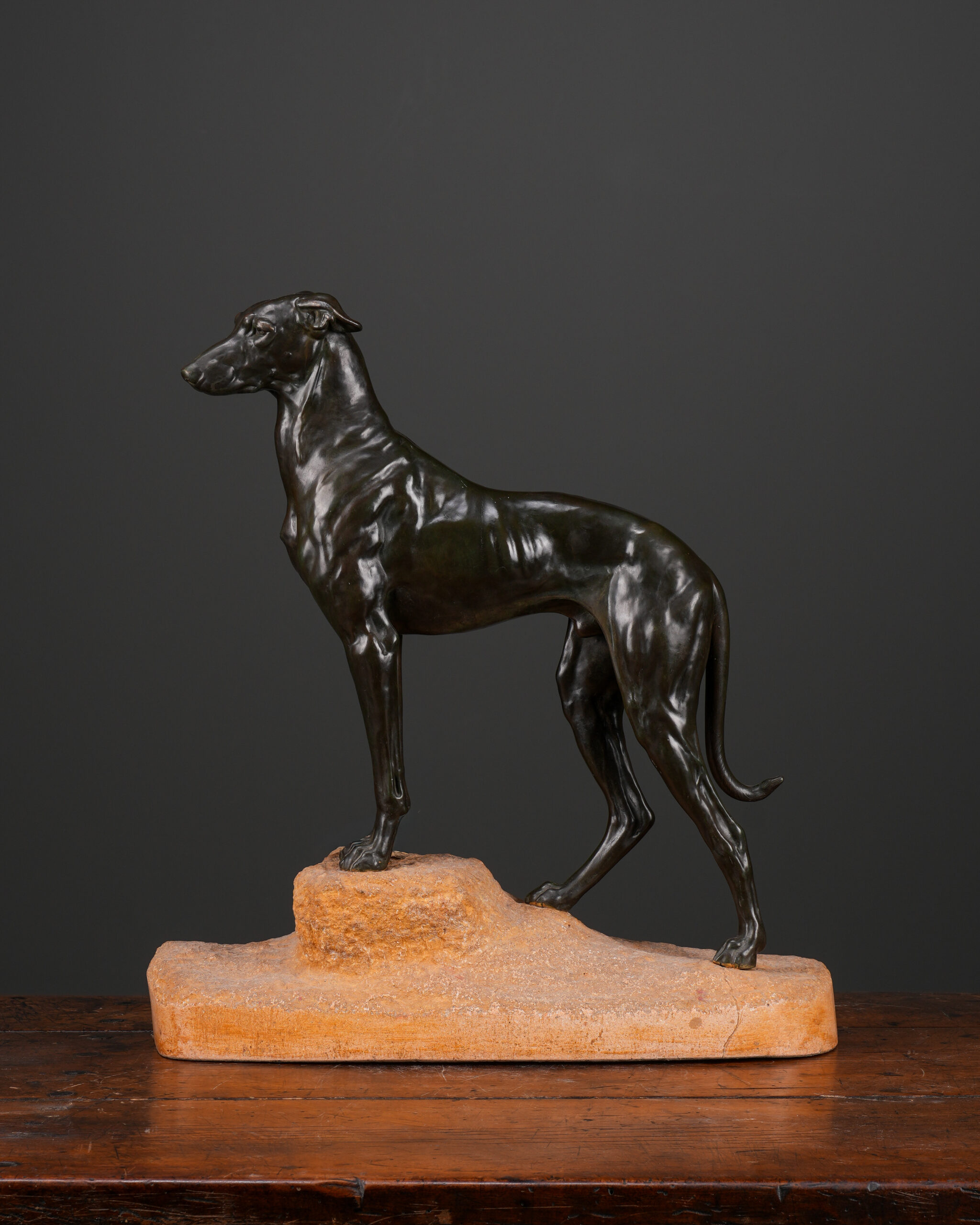 "Lurcher Dog" 1930 - Jules Edmond Masson