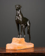 "Lurcher Dog" 1930 - Jules Edmond Masson - Görsel 2