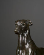 "Lurcher Dog" 1930 - Jules Edmond Masson - Görsel 3