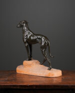 "Lurcher Dog" 1930 - Jules Edmond Masson - Görsel 4