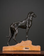 "Lurcher Dog" 1930 - Jules Edmond Masson - Görsel 6