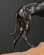 "Lurcher Dog" 1930 - Jules Edmond Masson - Görsel 7