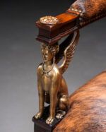 Theodore Alexander Cowhide Sofa - Görsel 9