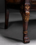 Theodore Alexander Cowhide Sofa - Görsel 10