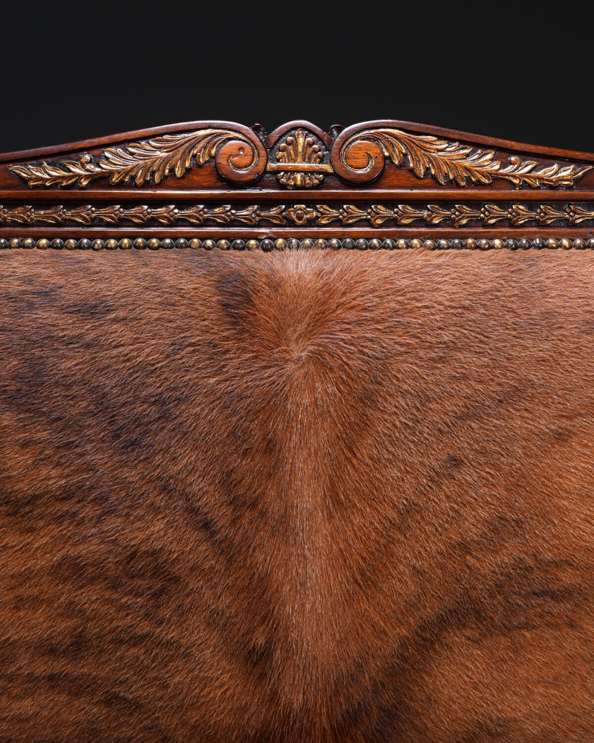 Theodore Alexander Horsehide Sofa
