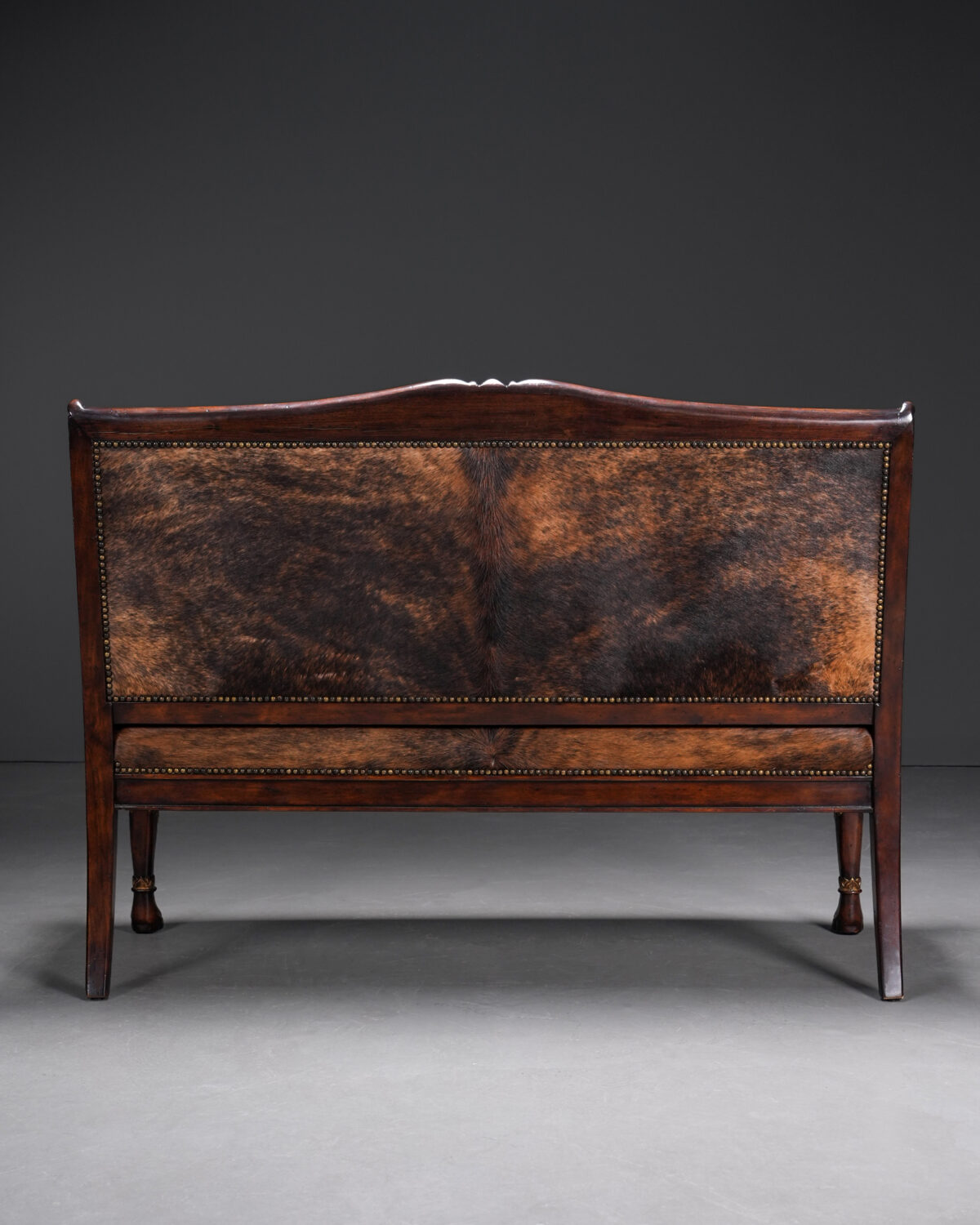 Theodore Alexander Horsehide Sofa