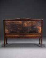 Theodore Alexander Cowhide Sofa - Görsel 5
