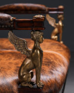 Theodore Alexander Cowhide Sofa