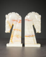 At Formlu Mermer Kitap Tutacağı - Görsel 2