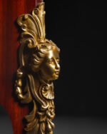 Louis XV Dönemi Fransız Antika Çalışma Masası – 19. yy - Görsel 8