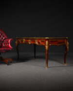 Louis XV Dönemi Fransız Antika Çalışma Masası – 19. yy - Görsel 2