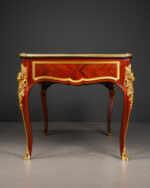 Louis XV Dönemi Fransız Antika Çalışma Masası – 19. yy - Görsel 3