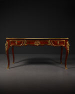 Louis XV Dönemi Fransız Antika Çalışma Masası – 19. yy - Görsel 3