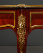 Louis XV Dönemi Fransız Antika Çalışma Masası – 19. yy - Görsel 9