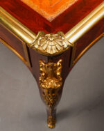 Louis XV Dönemi Fransız Antika Çalışma Masası – 19. yy - Görsel 8