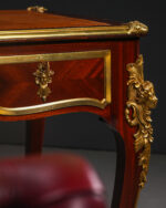 Louis XV Dönemi Fransız Antika Çalışma Masası – 19. yy - Görsel 5