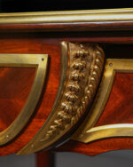 Louis XV Dönemi Fransız Antika Çalışma Masası – 19. yy - Görsel 7