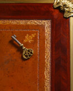 Louis XV Dönemi Fransız Antika Çalışma Masası – 19. yy - Görsel 9