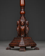 Antika Ahşap Askılık, Neo-Rönesans, 19. yüzyıl - Görsel 3