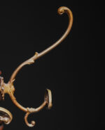 Antika Ahşap Askılık, Neo-Rönesans, 19. yüzyıl - Görsel 6