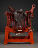 Antika Fransız Av Eyeri – Schultz, Paris – 19. Yüzyıl Sonu