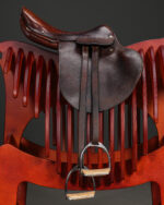 Antika Fransız Av Eyeri – Schultz, Paris – 19. Yüzyıl Sonu - Görsel 3