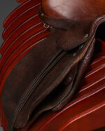 Antika Fransız Av Eyeri – Schultz, Paris – 19. Yüzyıl Sonu - Görsel 8