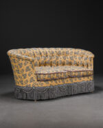 Love Seat – Klasik Döşemeli İki Kişilik Kanepe - Görsel 2