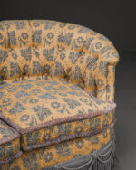 Love Seat – Klasik Döşemeli İki Kişilik Kanepe - Görsel 8