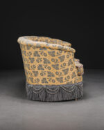 Love Seat – Klasik Döşemeli İki Kişilik Kanepe - Görsel 3