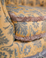 Love Seat – Klasik Döşemeli İki Kişilik Kanepe - Görsel 10