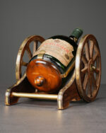 Courvoisier Cognac Top Arabası Şişe Standı | The Brandy of Napoleon - Görsel 3