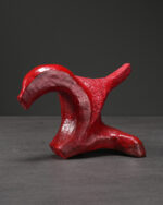 Soyut Formlu Seramik Heykel